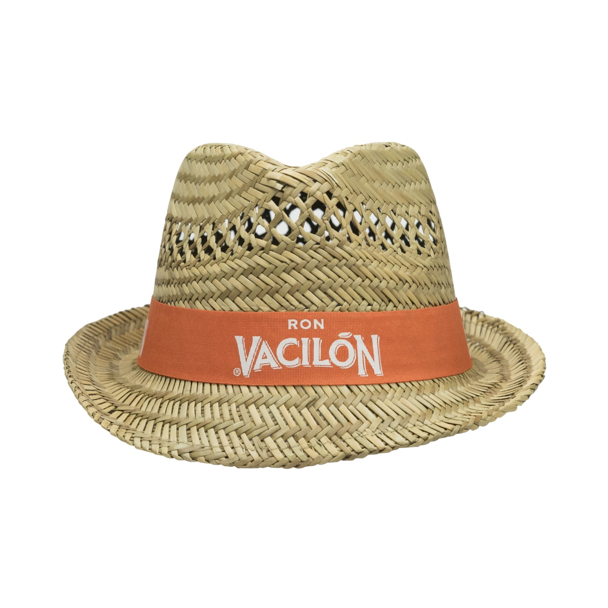 Ron Vacilon Strohhut Straw Hat Kappe Mütze Cap Kopf Sonne Schutz Sommer Party – Ansicht 2