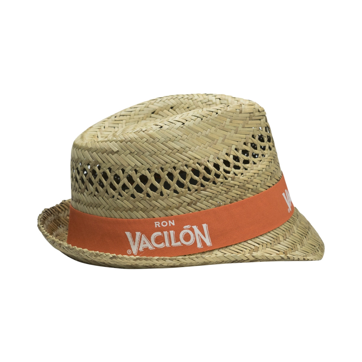 Ron Vacilon Strohhut Straw Hat Kappe Mütze Cap Kopf Sonne Schutz Sommer Party – Ansicht 3