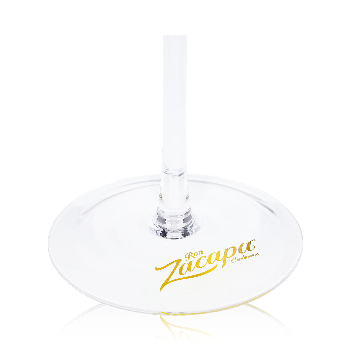 Ron Zacapa Rum Glas 0,28l Kelch Designglas Gelbes Logo – Ansicht 4