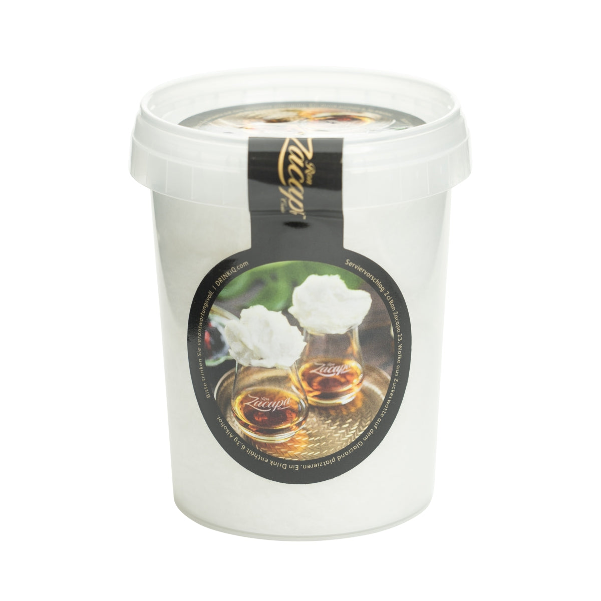 Ron Zacapa Zuckerwatte mit Vanille-Geschmack Rum Cocktail Glas Deko Wolke – Ansicht 2