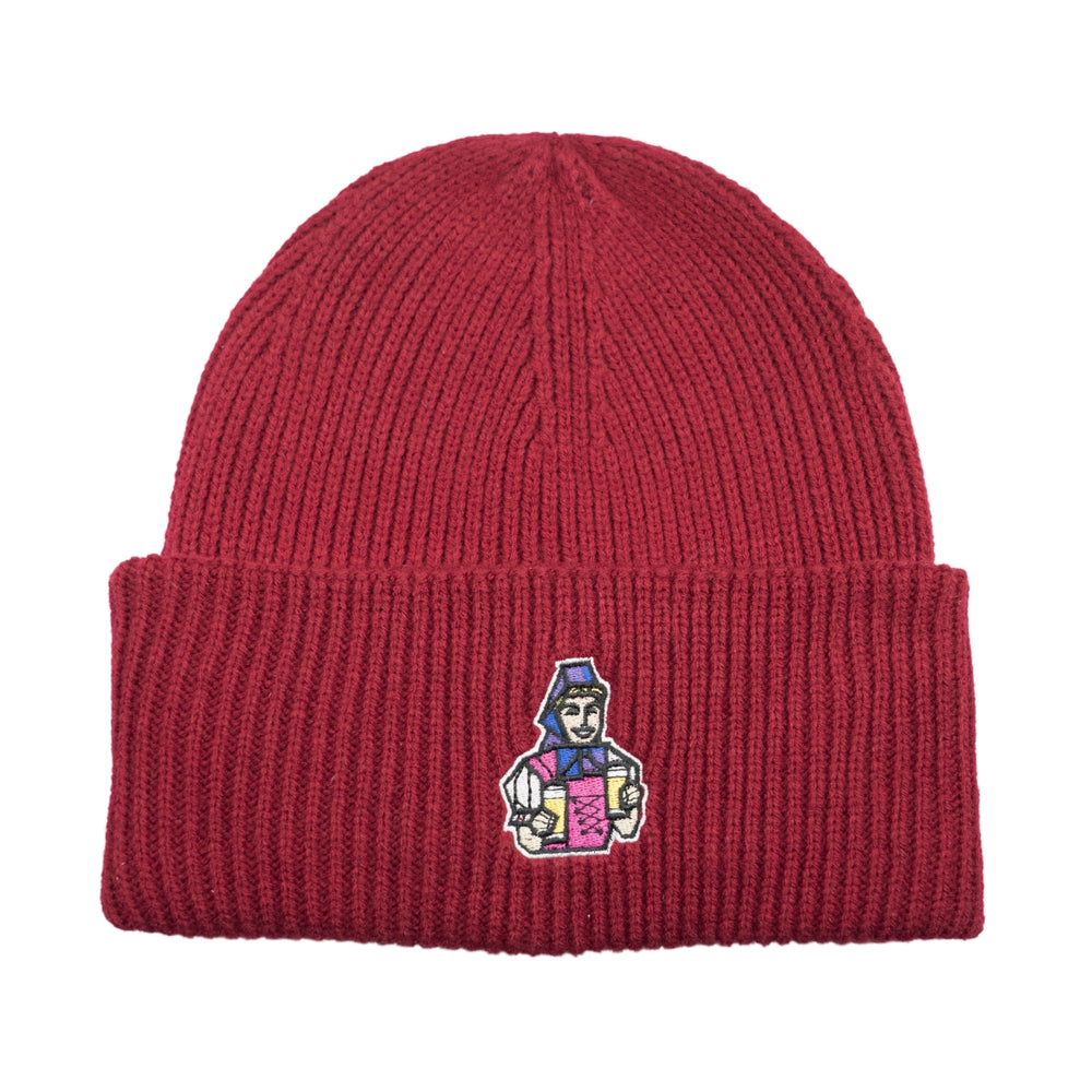 Rothaus Beanie Strick Woll Mütze Hut Kappe Kopfbedeckung Merch Winter