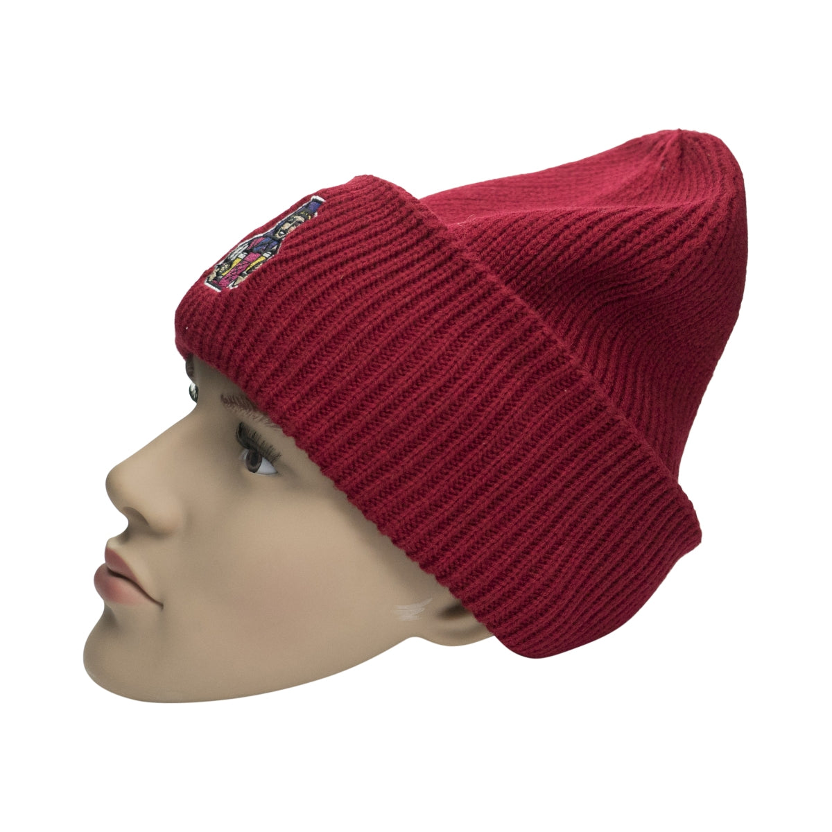 Rothaus Beanie Strick Woll Mütze Hut Kappe Kopfbedeckung Merch Winter – Ansicht 4