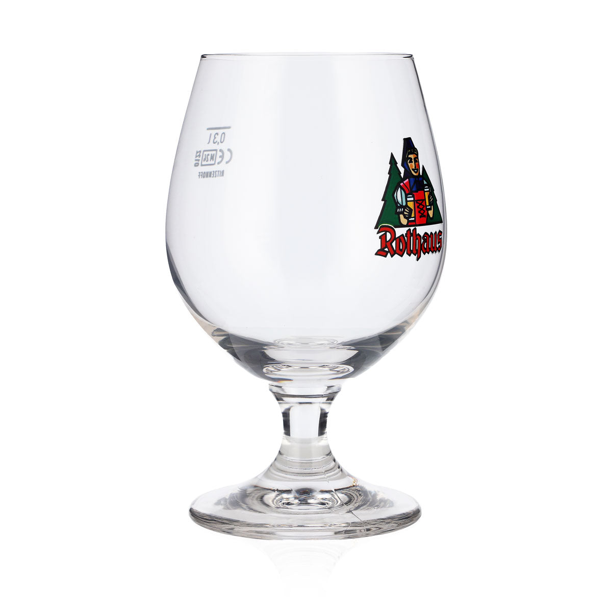 Rothaus Bier Glas 0,3l Biergläser Tulpe/Kugel SchwenkerTannenzäpfle Ritzenhoff – Ansicht 2
