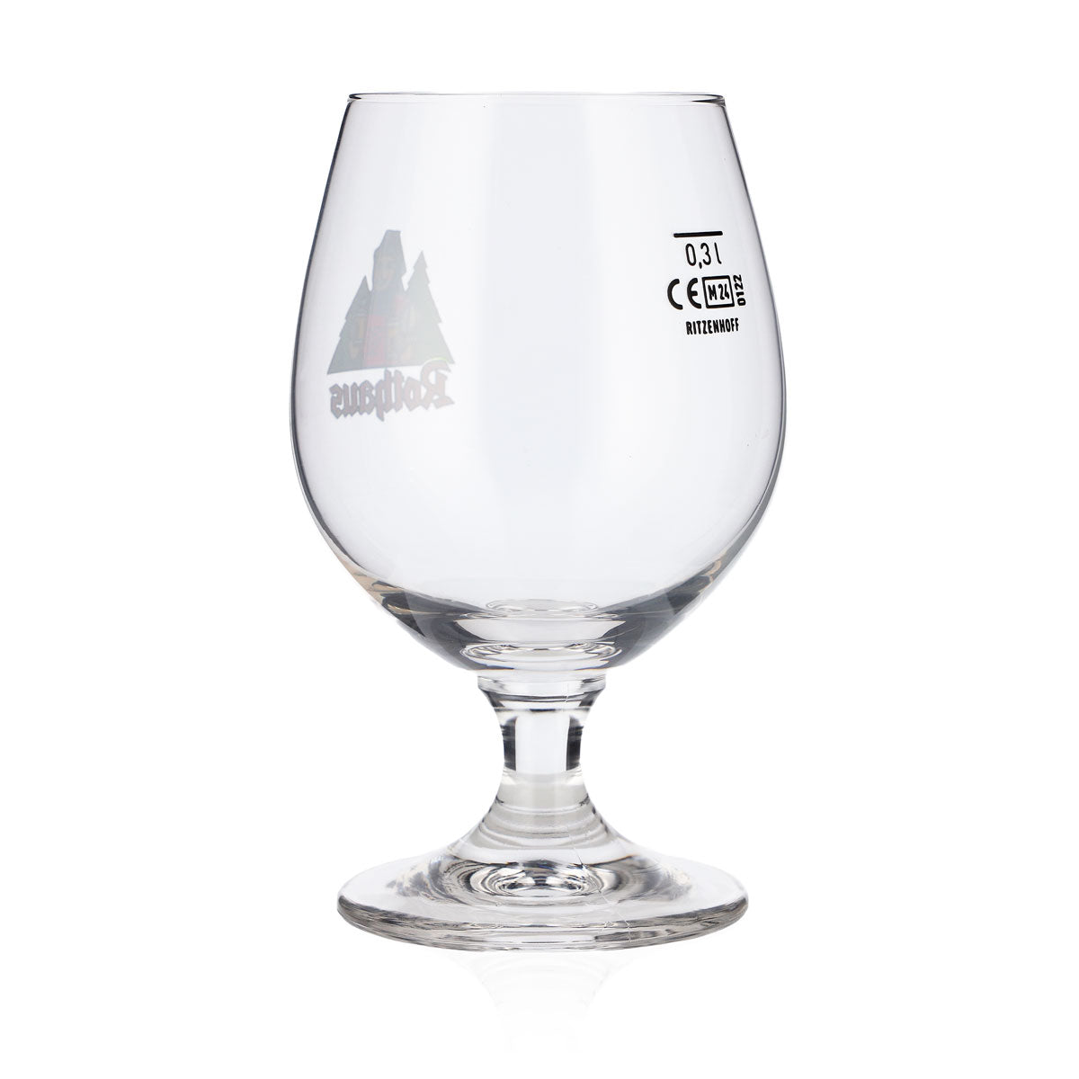 Rothaus Bier Glas 0,3l Biergläser Tulpe/Kugel SchwenkerTannenzäpfle Ritzenhoff – Ansicht 3