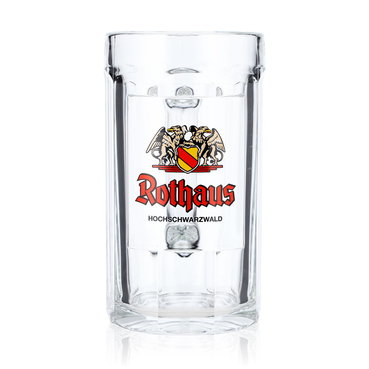 Rothaus Bier Glas 0,4l Krug Gläser Bierseidel Humpen Hochschwarzwald