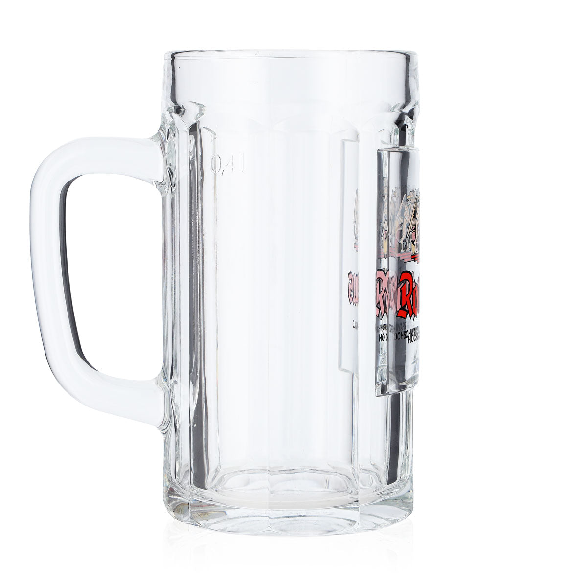 Rothaus Bier Glas 0,4l Krug Gläser Bierseidel Humpen Hochschwarzwald – Ansicht 3