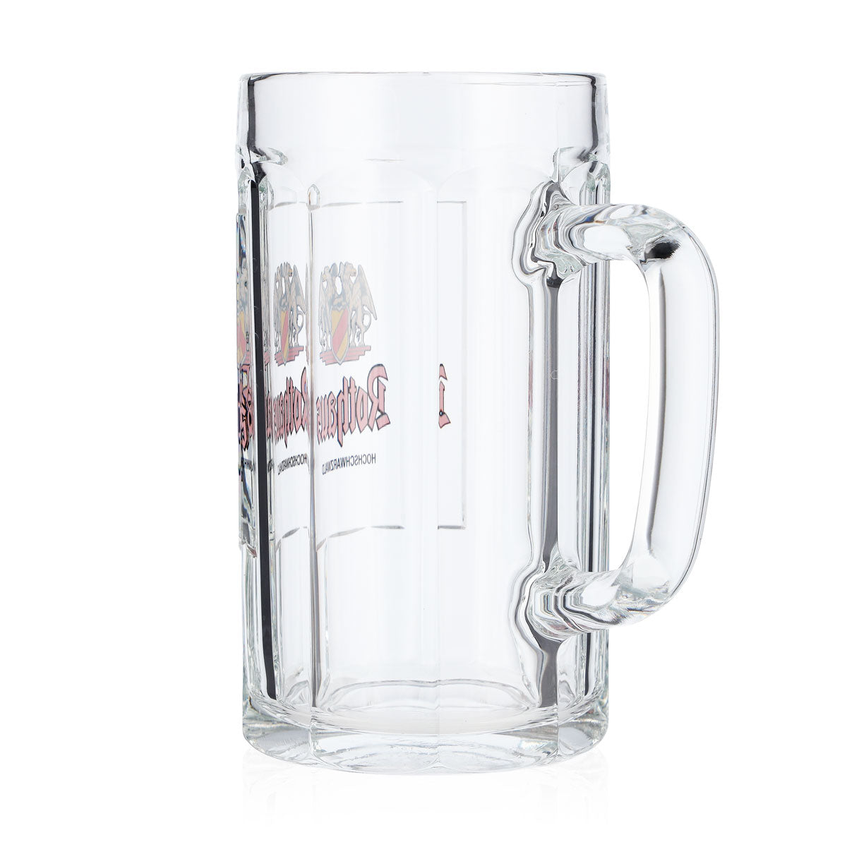 Rothaus Bier Glas 0,4l Krug Gläser Bierseidel Humpen Hochschwarzwald – Ansicht 4