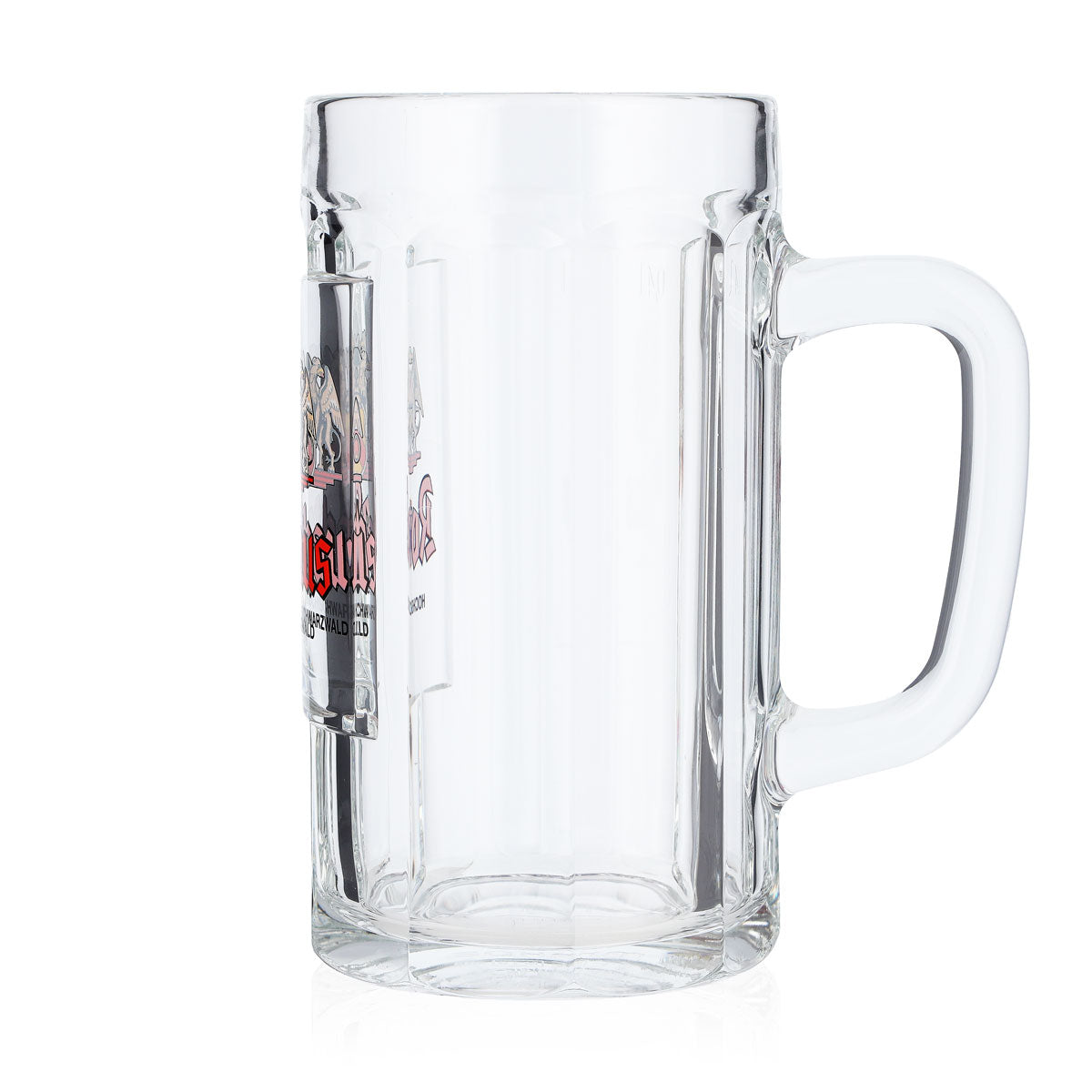 Rothaus Bier Glas 0,4l Krug Gläser Bierseidel Humpen Hochschwarzwald – Ansicht 5
