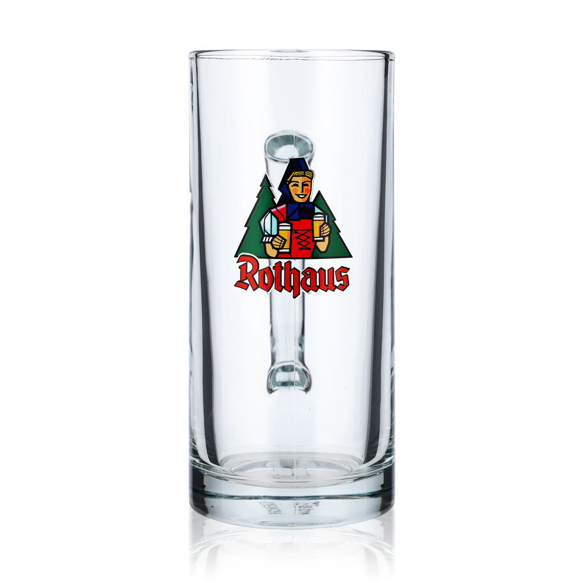 Rothaus Bier Glas 0,4l Seidel Biergläser Krug Schwarzwaldmädl Birgit Ritzenhoff