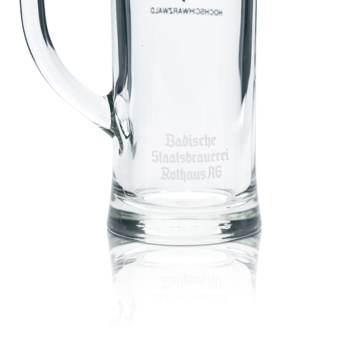 6x Rothaus Bier Glas 0,5l Krug Badner Seidel Gläser Brauerei Pils Zäpfle Gastro – Ansicht 8