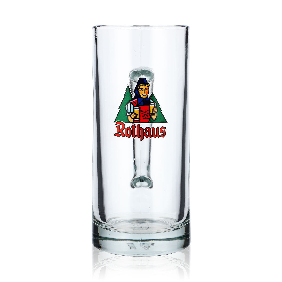 Rothaus Bier Glas 0,5l Seidel Biergläser Krug Schwarzwaldmädl Birgit Ritzenhoff