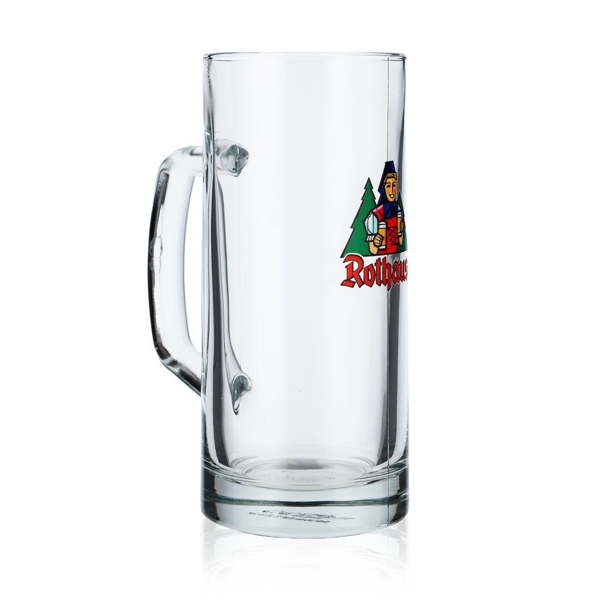 Rothaus Bier Glas 0,5l Seidel Biergläser Krug Schwarzwaldmädl Birgit Ritzenhoff – Ansicht 2