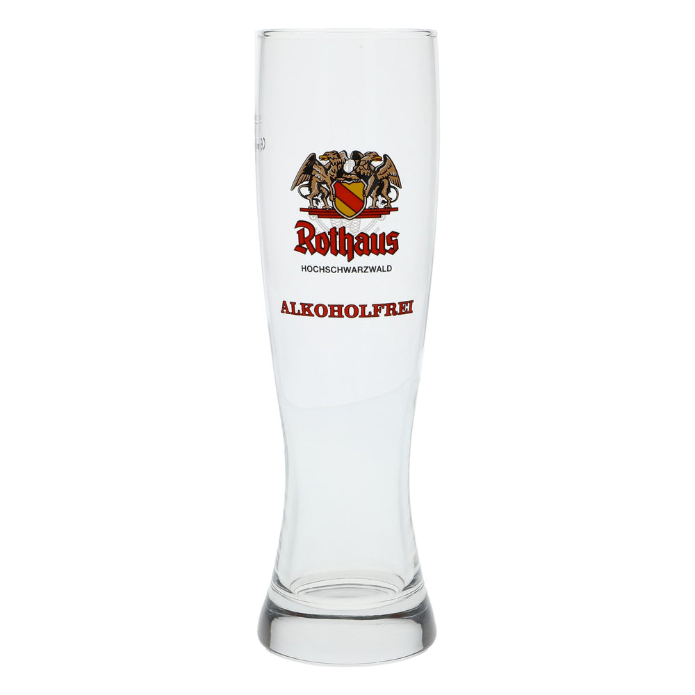 Rothaus Bier Glas 0,5l Weißbierglas Alkoholfrei Hefeweizen Gläser Brauerei Baden