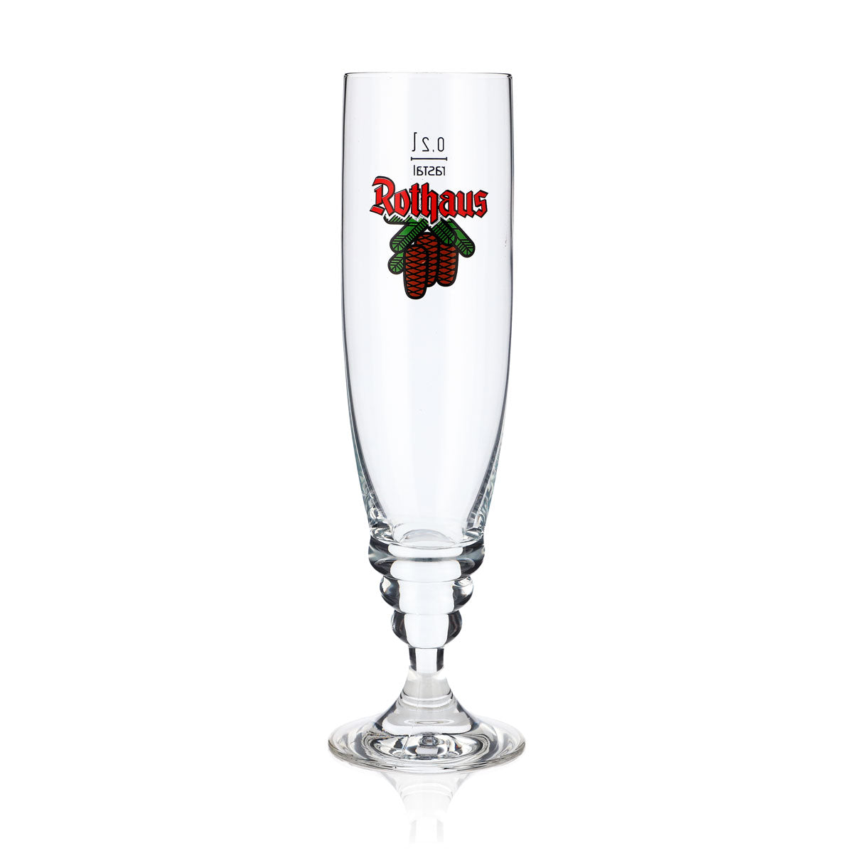 Rothaus Bier Glas Biergläser 0,2l Pokalglas Tannenzäpfle Rastal Feldberg