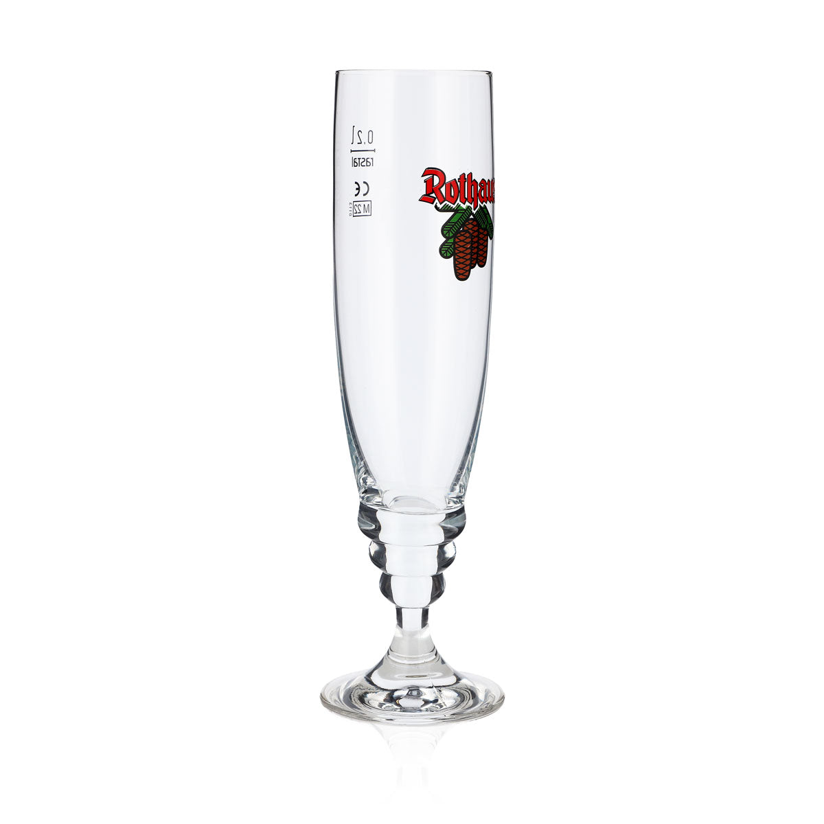 Rothaus Bier Glas Biergläser 0,2l Pokalglas Tannenzäpfle Rastal Feldberg – Ansicht 2