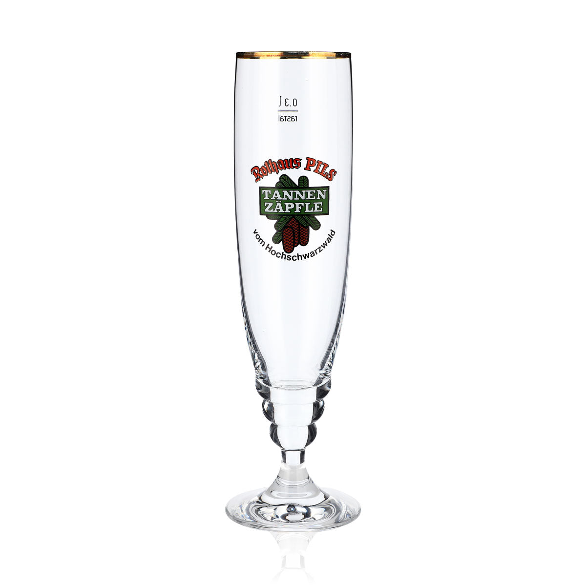 Rothaus Bier Glas Biergläser 0,3l Pokalglas Tannenzäpfle Rastal Feldberg