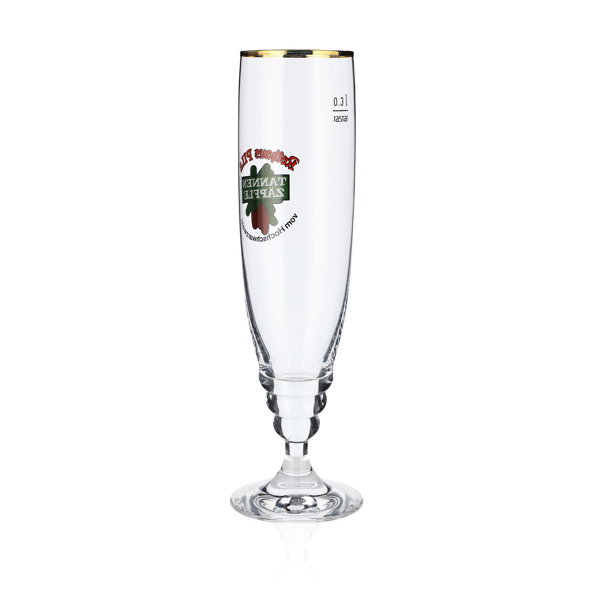 Rothaus Bier Glas Biergläser 0,3l Pokalglas Tannenzäpfle Rastal Feldberg – Ansicht 3