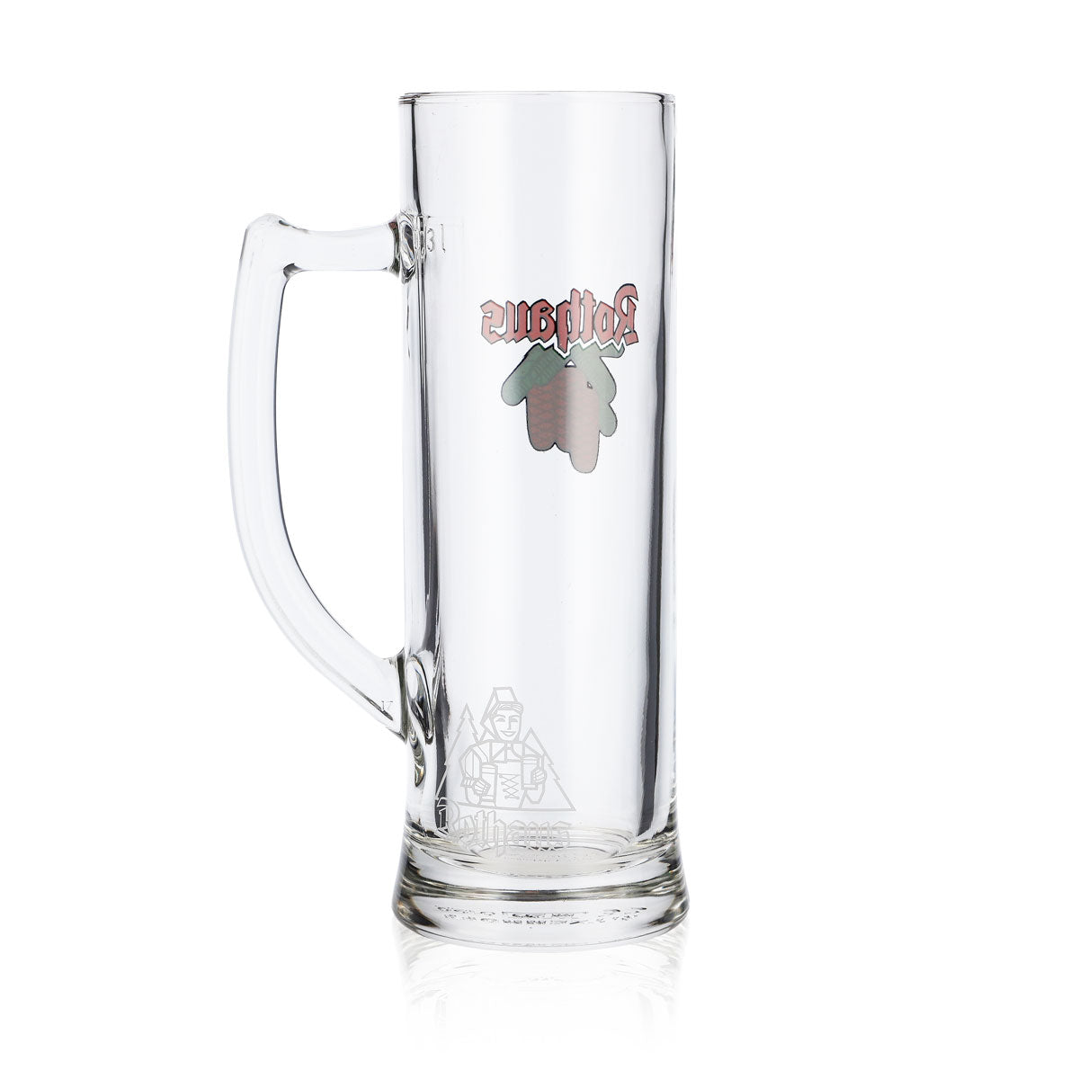 Rothaus Bier Glas Biergläser Seidel 0,3l Krug Humpen Tannenzäpfle Ritzenhoff – Ansicht 4