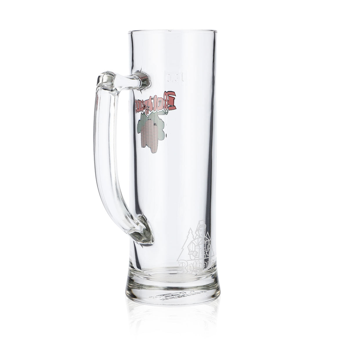 Rothaus Bier Glas Biergläser Seidel 0,3l Krug Humpen Tannenzäpfle Ritzenhoff – Ansicht 5