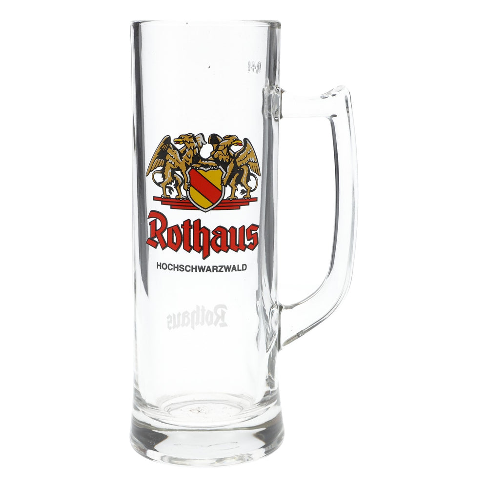 Rothaus Bierkrug Glas 0,4l Humpen Seidel Tannenzäpfle Pils Gläser Set Brauerei