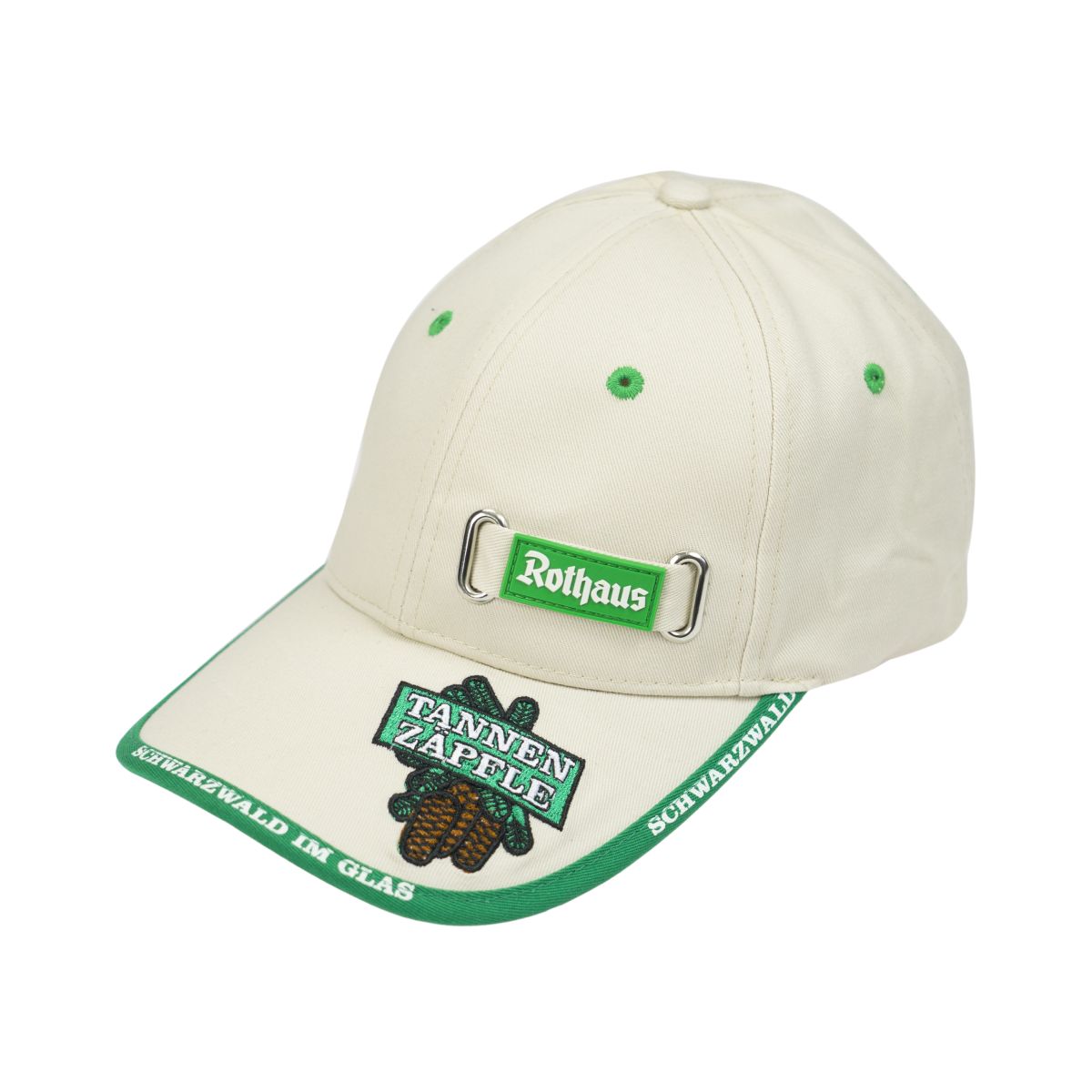 Rothaus Kappe Cap Mütze Tannenzäpfle Fan Merch Brauerei Baden Sommer Sonne