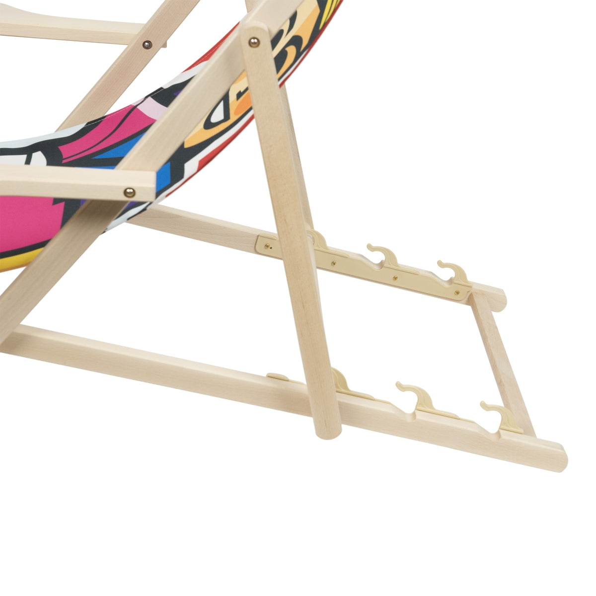 Rothaus Liegestuhl Klapp Strand Garten Lounge Beach Camping Liege Möbel Chair – Ansicht 4