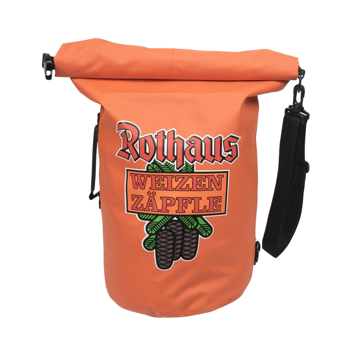 Rothaus Tasche Drybag 30L Wasserdicht Beutel Sack Baden Schwarzwald Brauerei – Ansicht 4