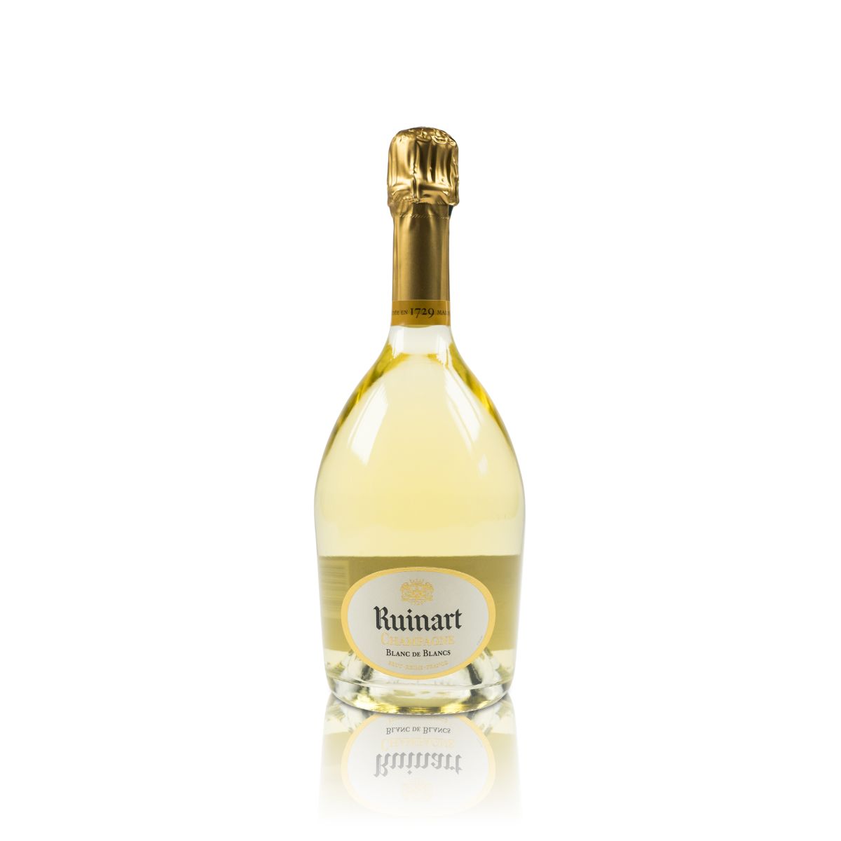 Ruinart Blanc de Blancs Champagner Flasche 0,75l 12,5% vol.