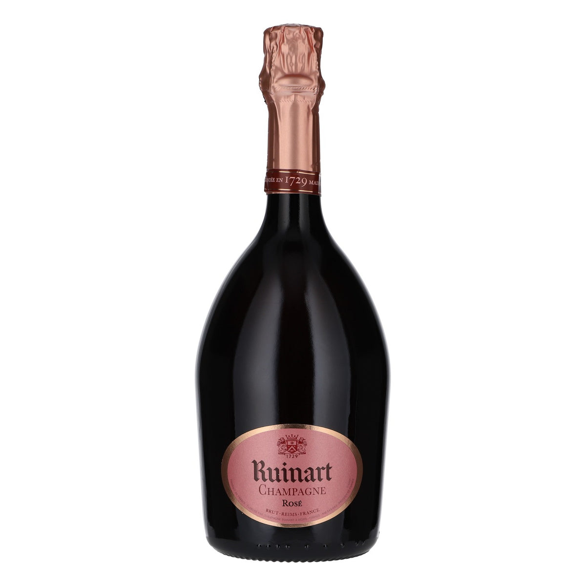 Ruinart Champagner Showflasche 0,75l 12,5% vol. Rose