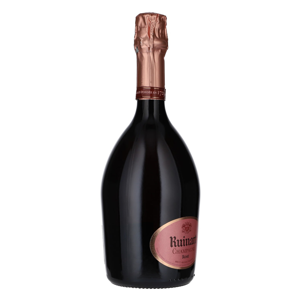 Ruinart Champagner Showflasche 0,75l 12,5% vol. Rose – Ansicht 2