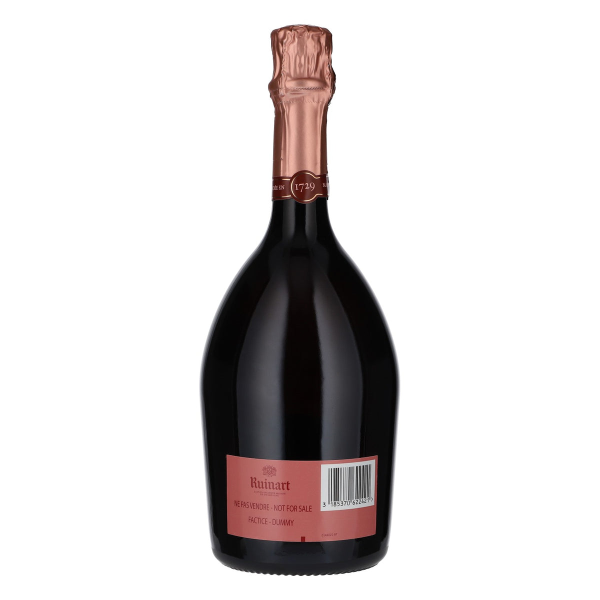 Ruinart Champagner Showflasche 0,75l 12,5% vol. Rose – Ansicht 3