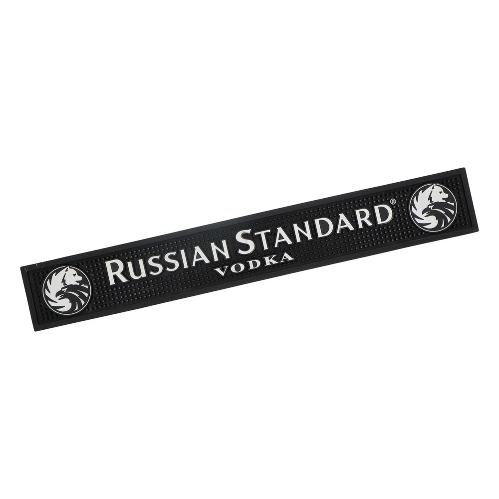 Russian Standard Barmatte 60x9 cm Serviceunterlage Abtropfmatte Tropfschutz