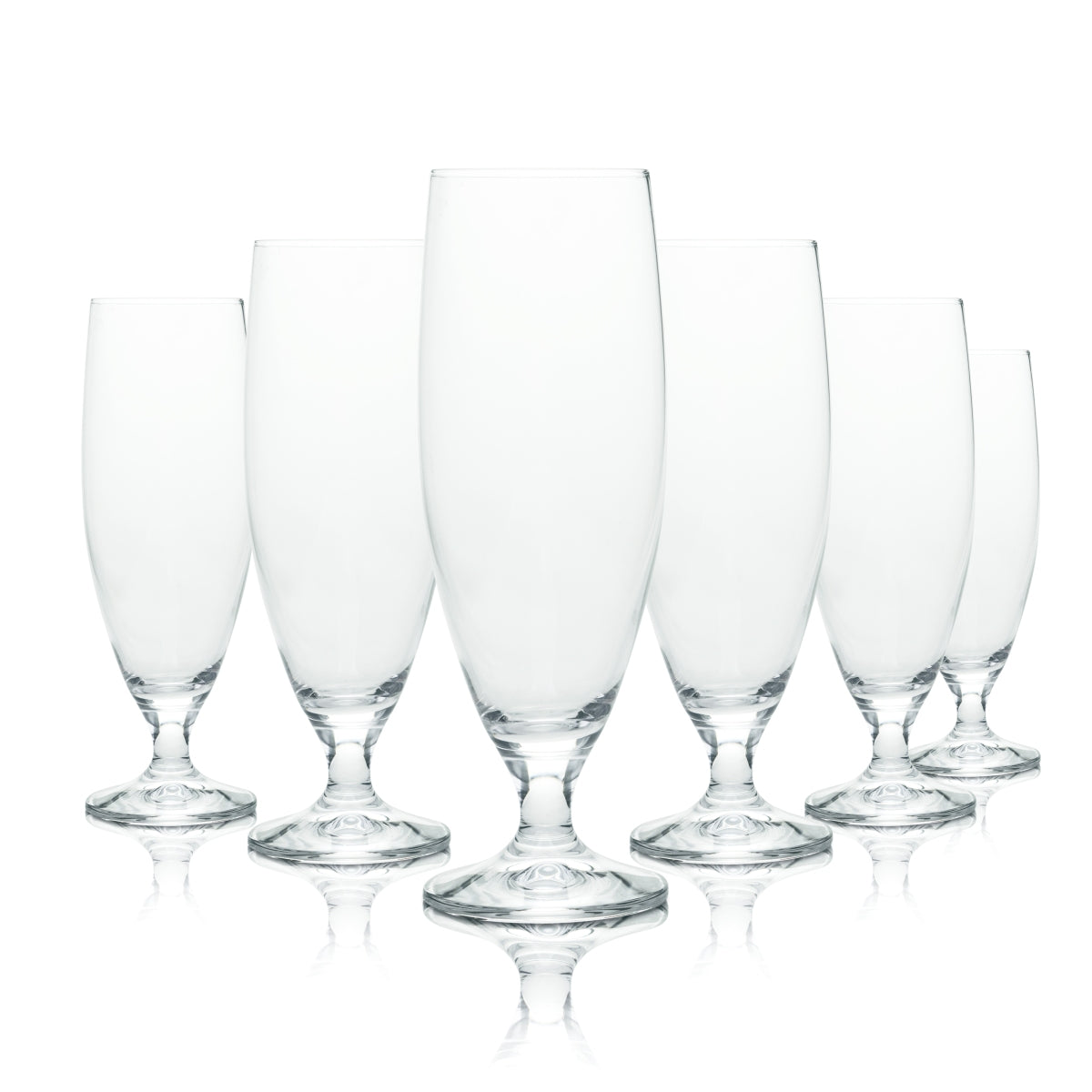 Sahm Glas 0,48l Bier Pils Tulpe Pokal Gläser