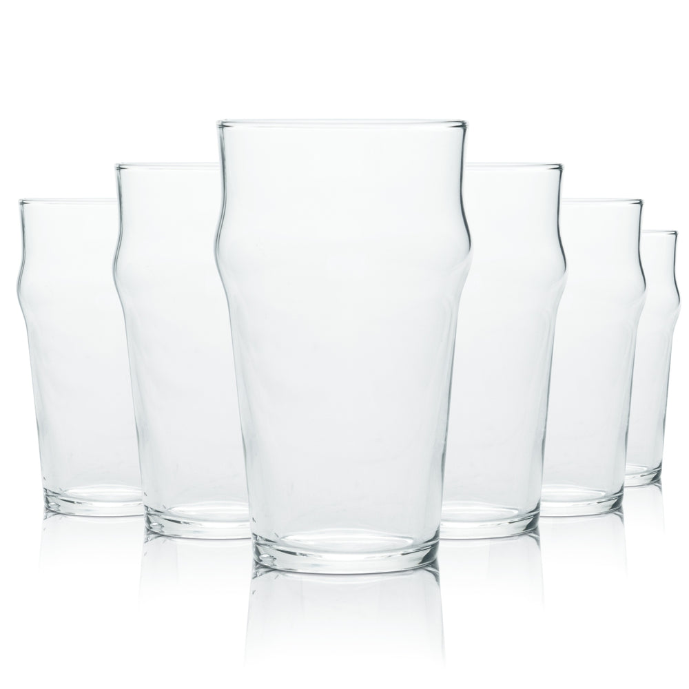Sahm Glas 0,58l Bier Becher Tumbler Pint Gläser Nonix