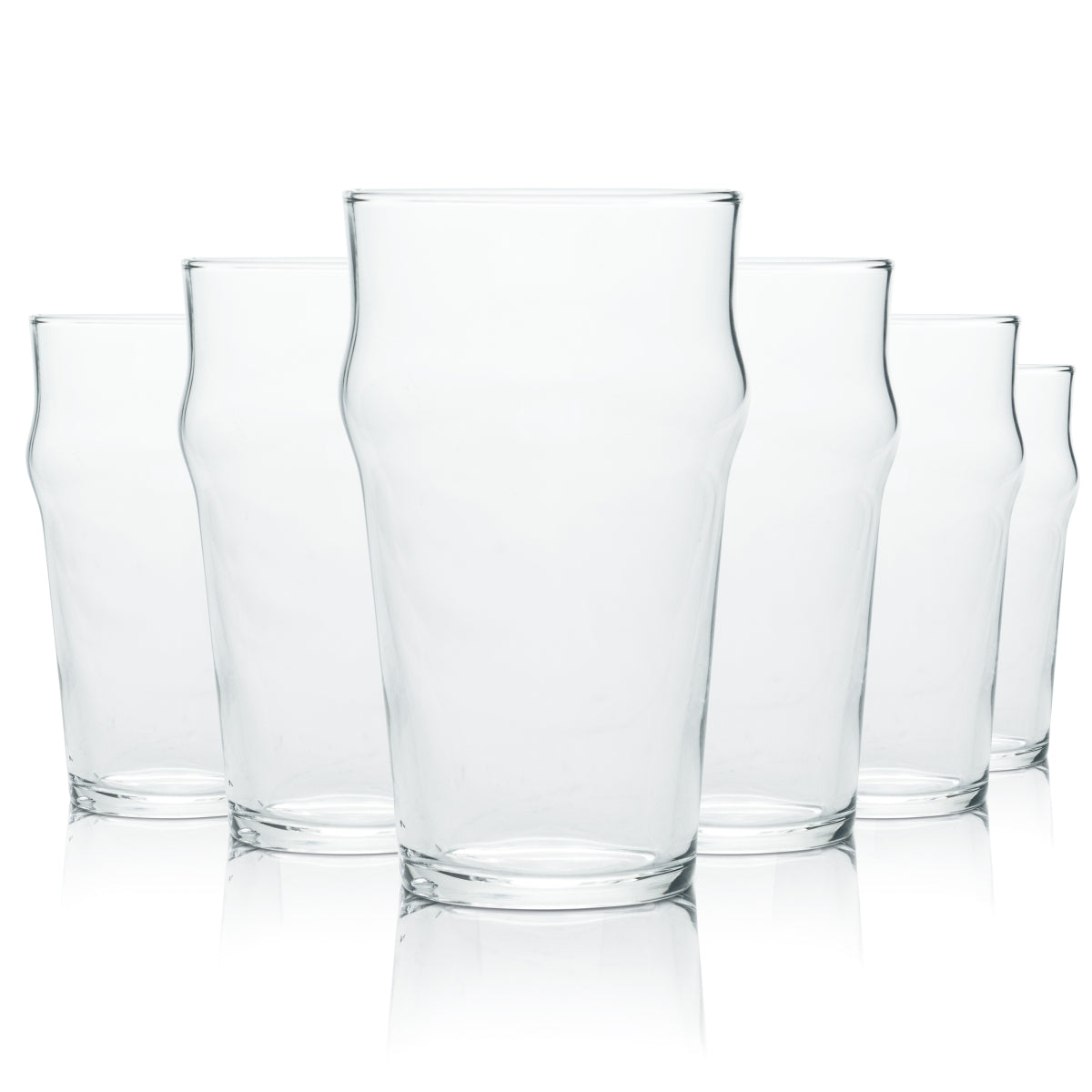 Sahm Glas 0,58l Bier Becher Tumbler Pint Gläser Nonix