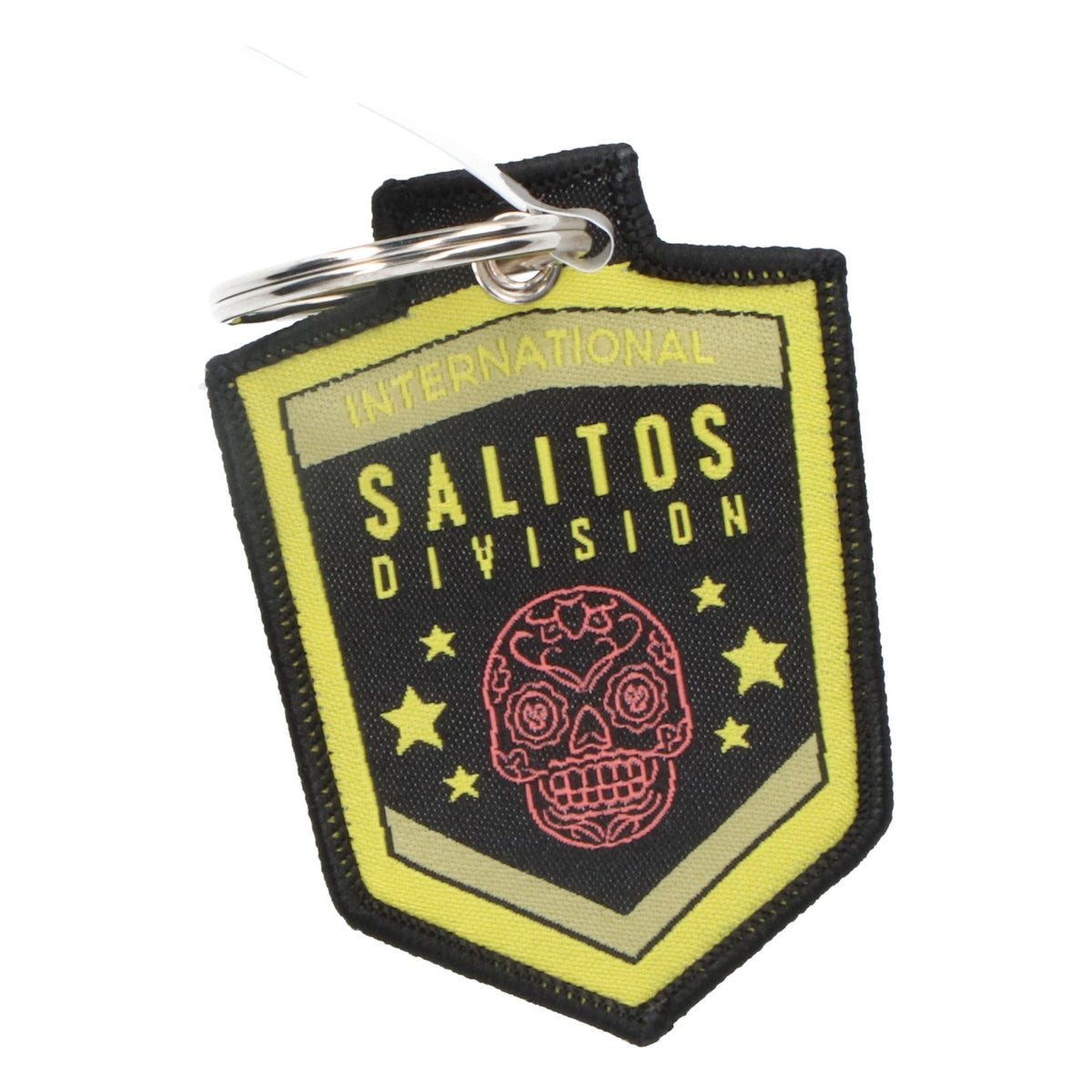 Salitos Accessoir Schlüsselanhänger Gelb Salitos Division Merchandise Key Ring – Ansicht 2