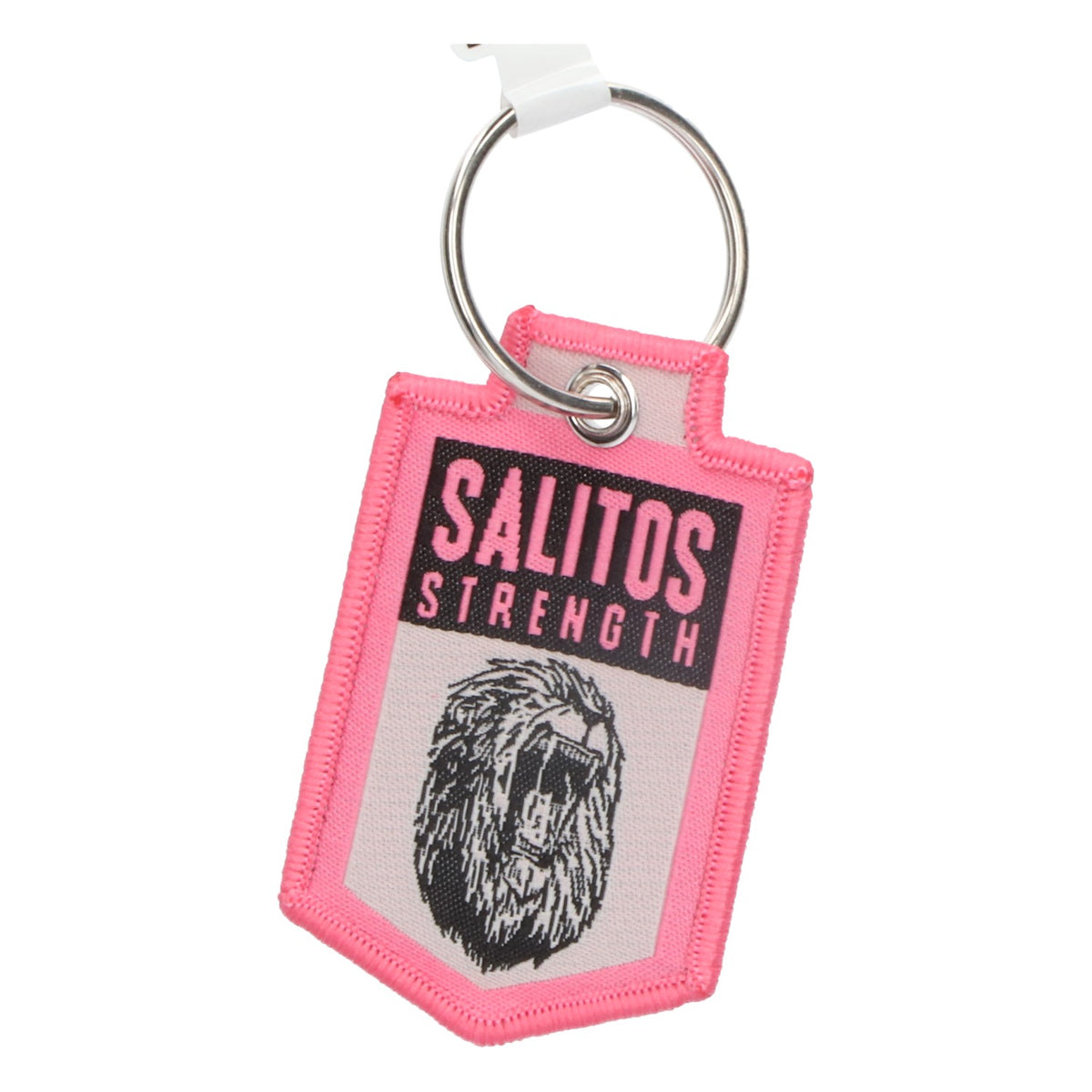 Salitos Accessoir Schlüsselanhänger Pink Salitos Strength Merchandise Key Ring