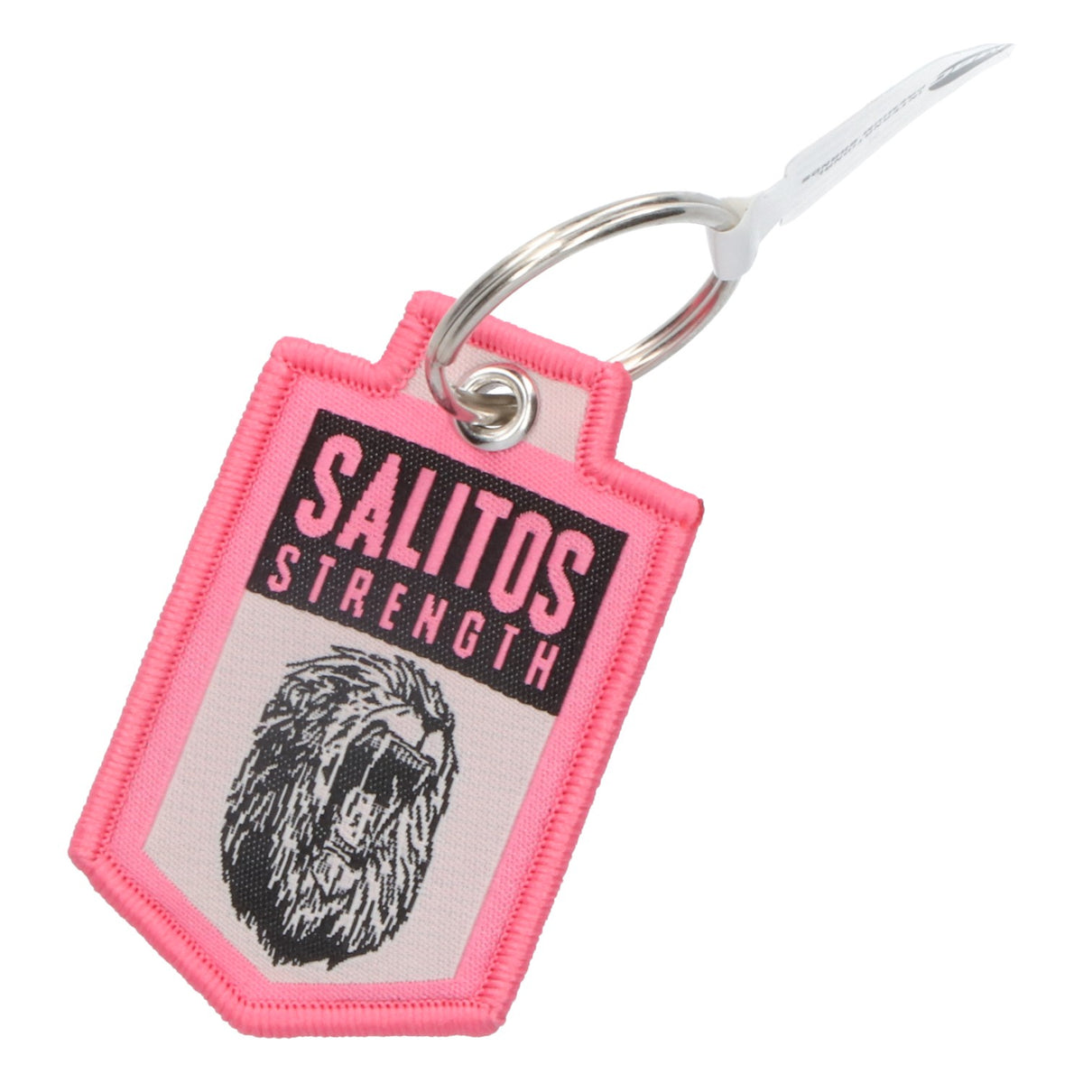 Salitos Accessoir Schlüsselanhänger Pink Salitos Strength Merchandise Key Ring – Ansicht 2
