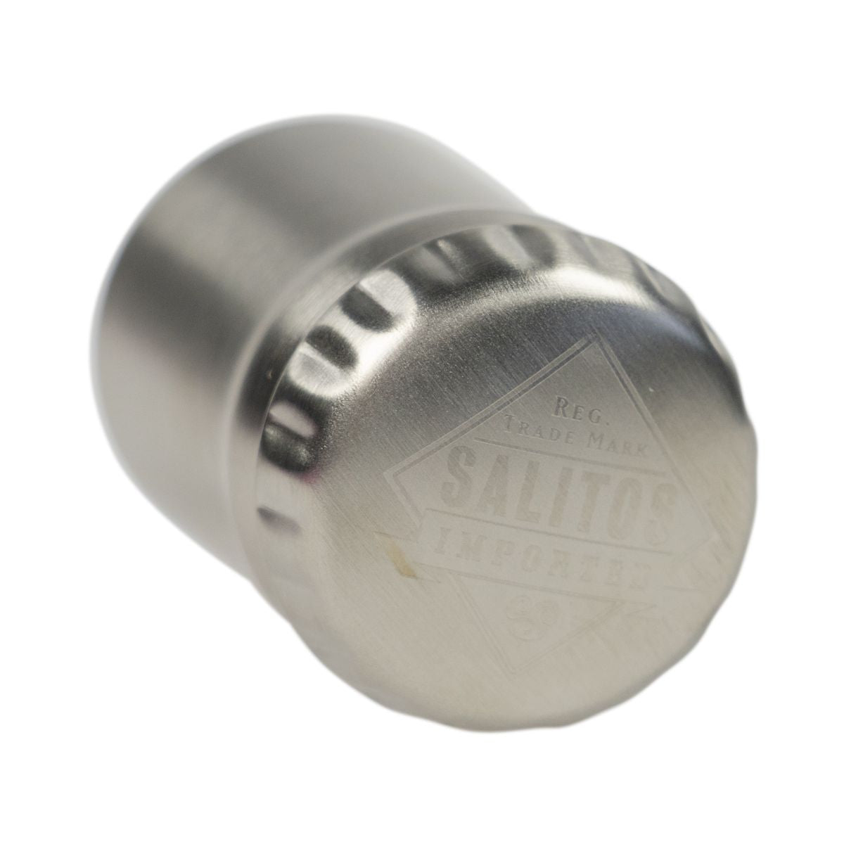 Salitos Bier Flaschenöffner Push Bieröffner Kapselheber praktisch silber Bar – Ansicht 3