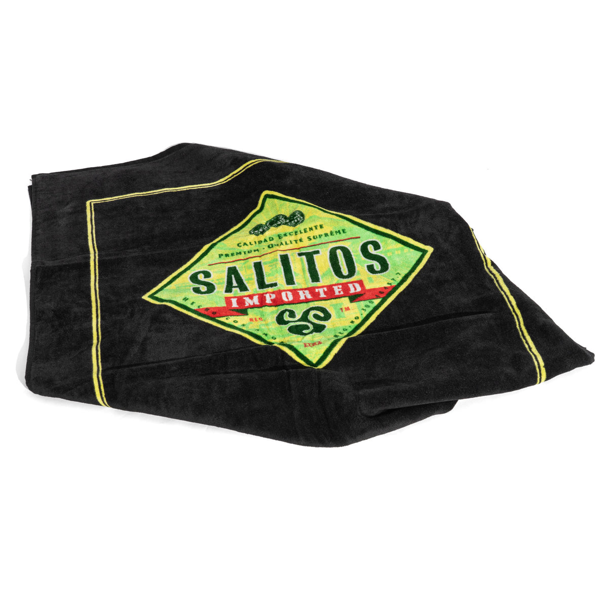 Salitos Bier Handtuch Strandlaken Saunatuch Beachtuch Frottee 80 x 180cm – Ansicht 3