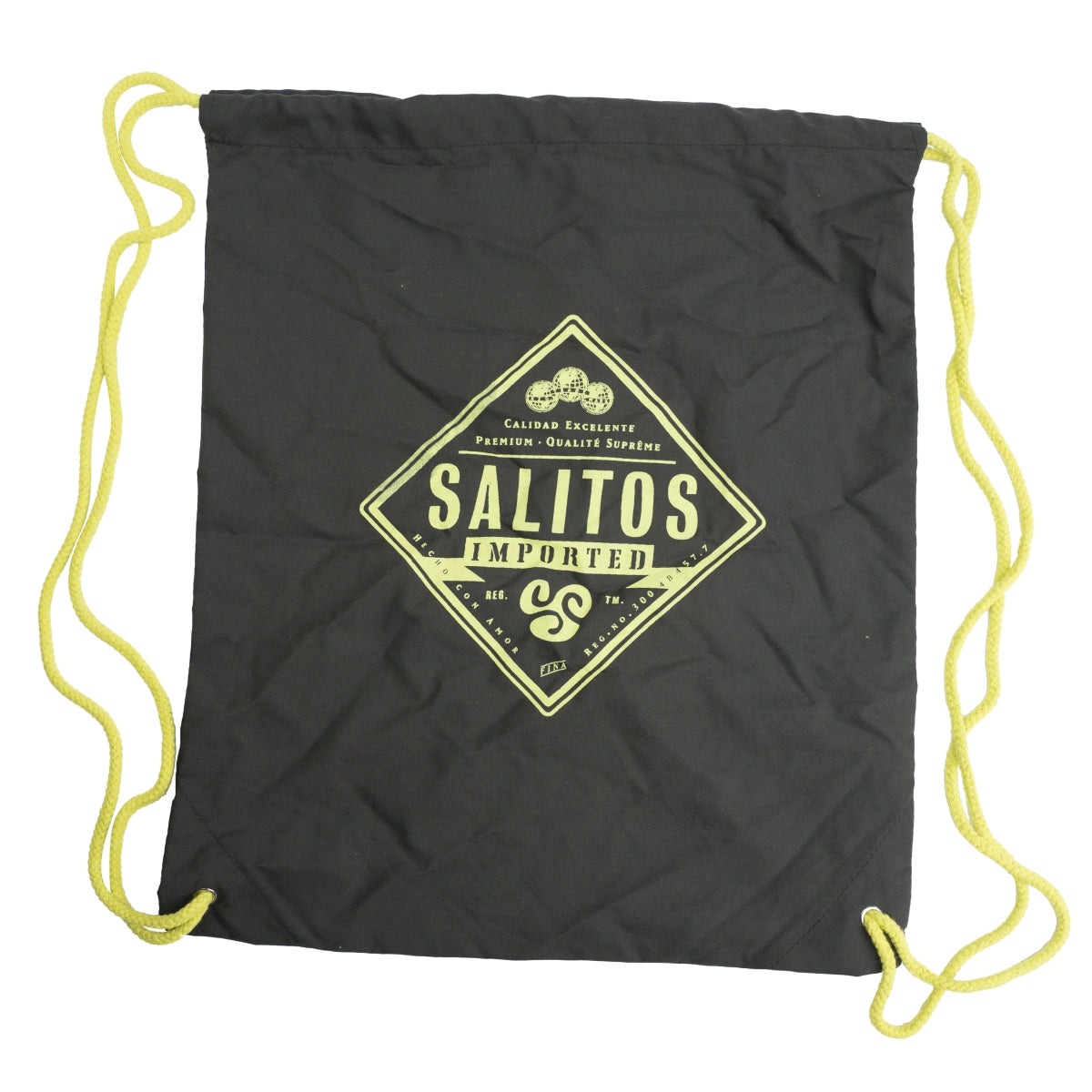 Salitos Bier Jutebeutel Tasche Rucksack Backpack Gym Sportbeutel Strand Einkauf – Ansicht 3