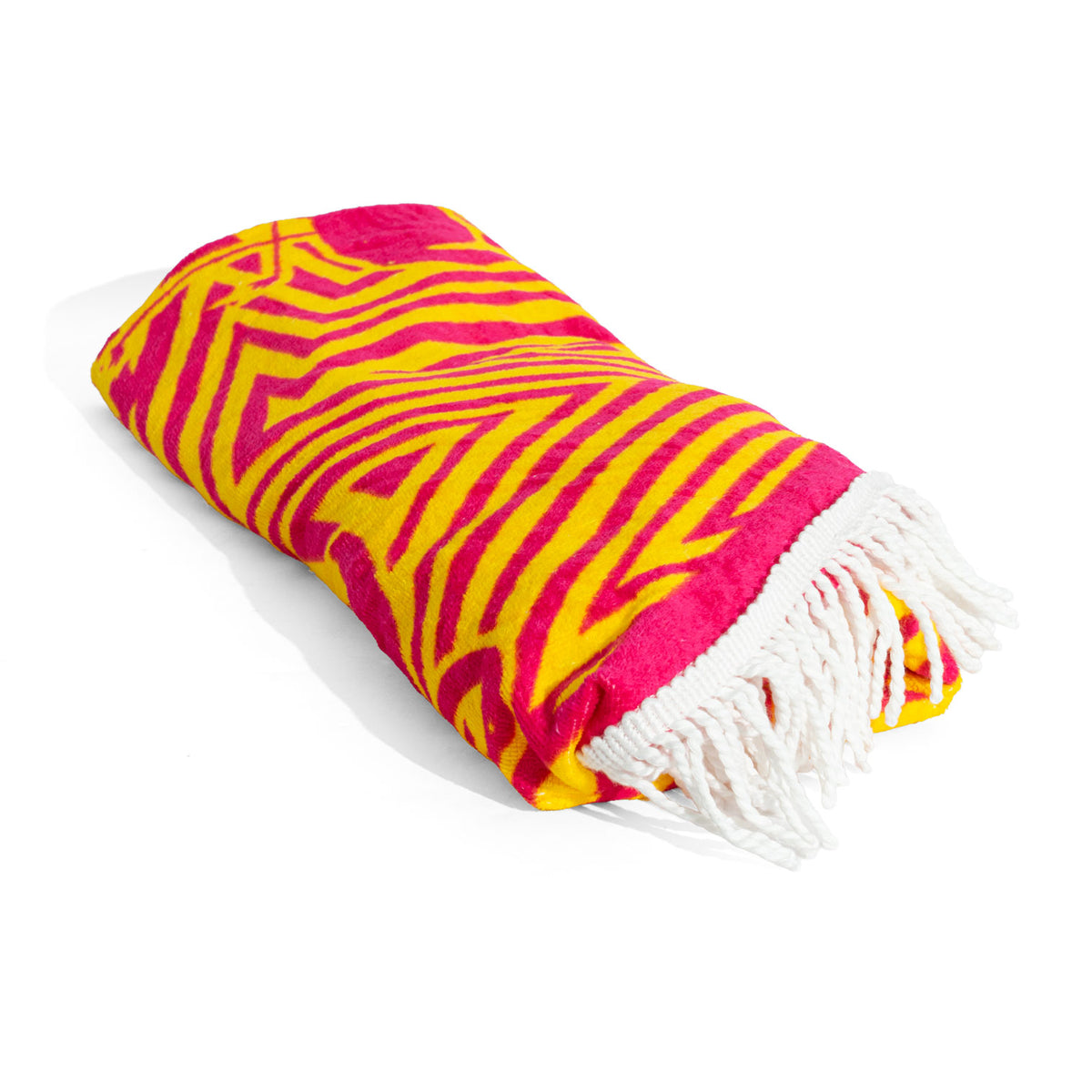 Salitos Bier Picknikdecke Stranddecke Tischdecke Roundy Frottee Flamingo – Ansicht 3