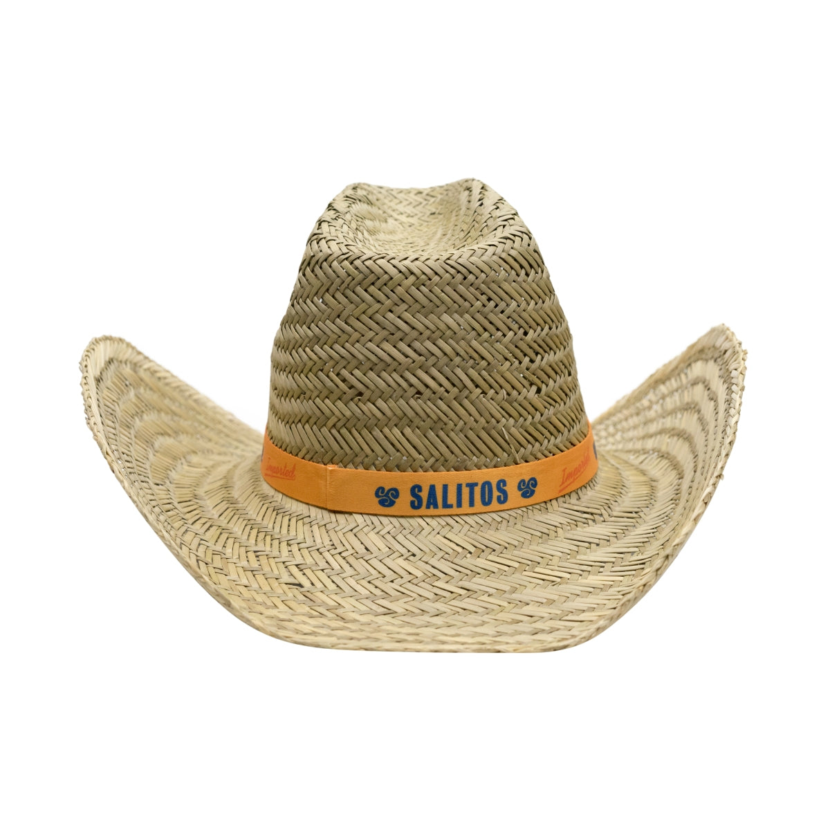Salitos Bier Strohhut Orangenes Band Sommer Mütze Cowboy Schatten Beach Party – Ansicht 3