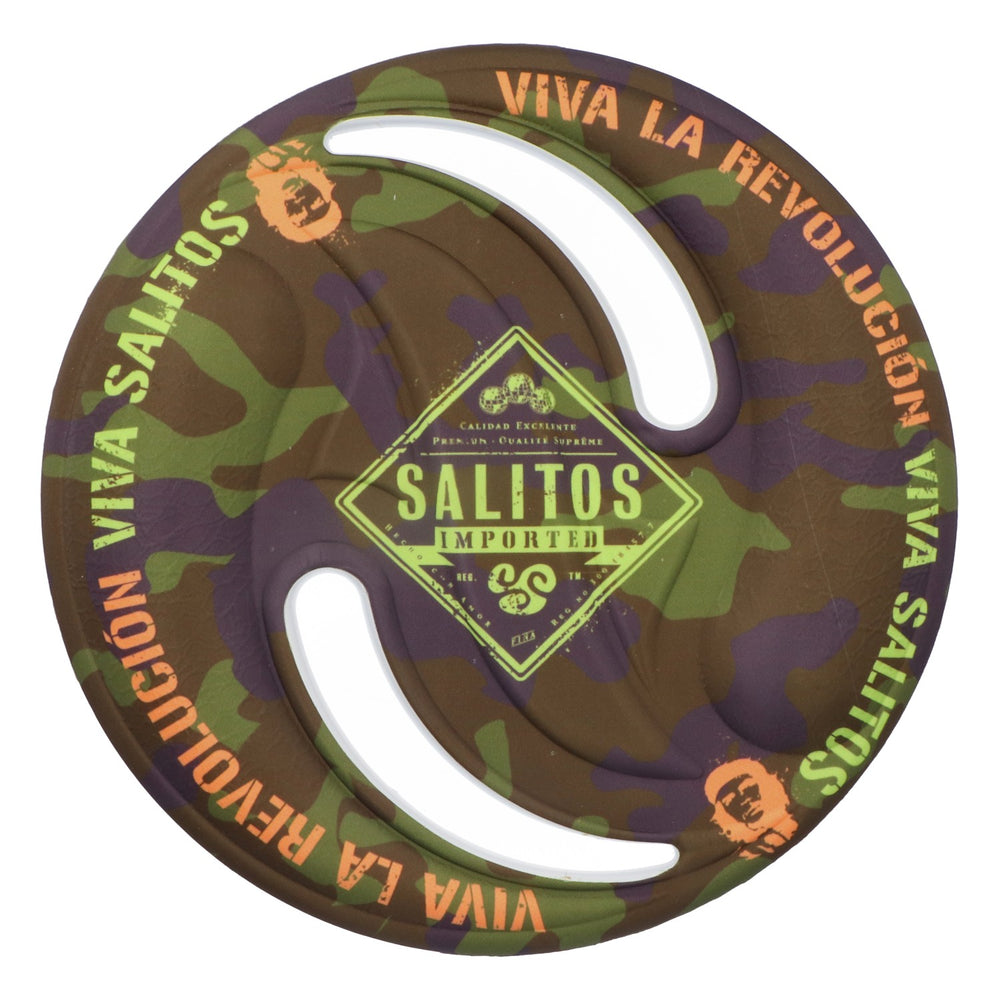 Salitos Frisbee Camouflage Styropor Wurfscheibe Flugscheibe Flying Disc Sport