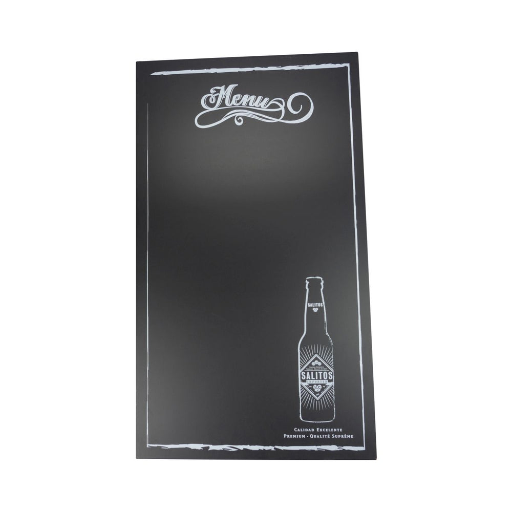 Salitos Kreidetafel 70x40 cm Schwarz Menütafel Tagesangebote Gastro Restaurant