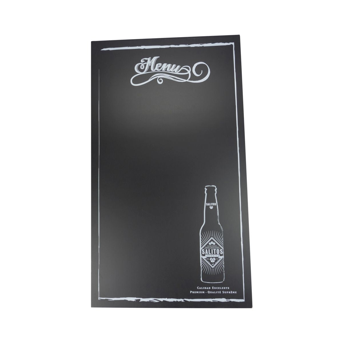 Salitos Kreidetafel 70x40 cm Schwarz Menütafel Tagesangebote Gastro Restaurant