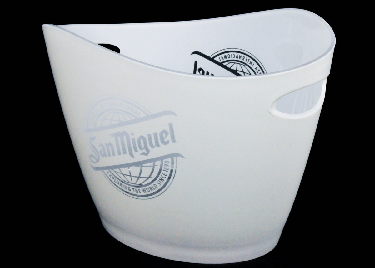 San Miguel Bier LED Flaschenkühler Eiswürfelbehälter Icecube Akkubetrieb – Ansicht 7