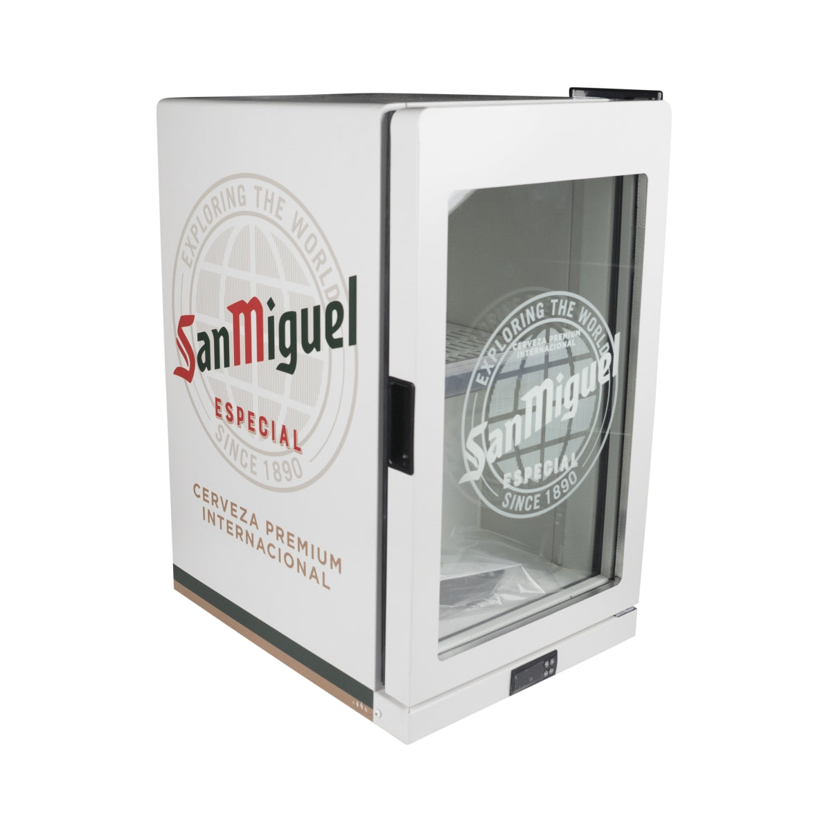 San Miguel Kühlschrank Mini M 67x39,5x40cm 2 Fächer Bier Kühler Cooler Fridge