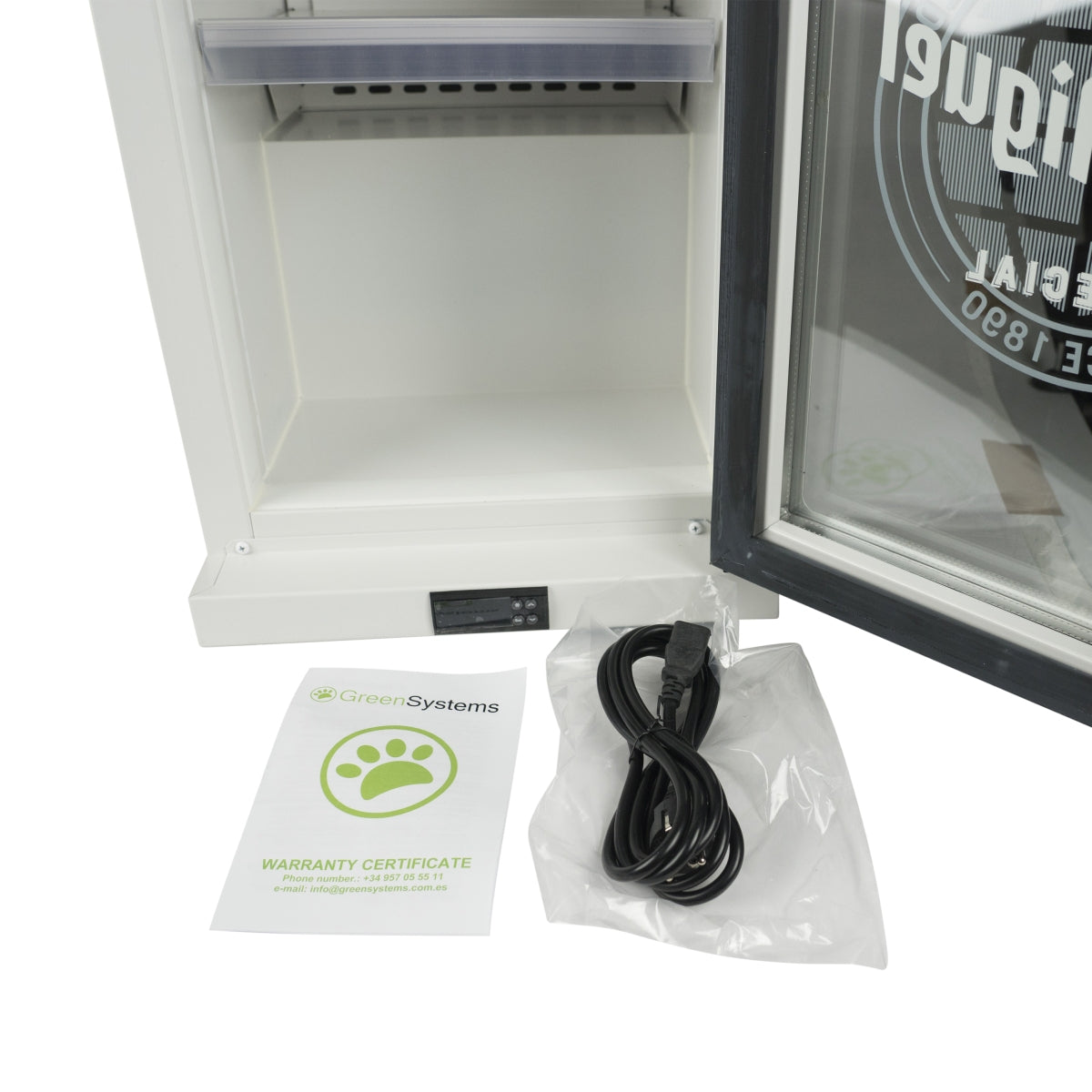 San Miguel Kühlschrank Mini M 67x39,5x40cm 2 Fächer Bier Kühler Cooler Fridge – Ansicht 5