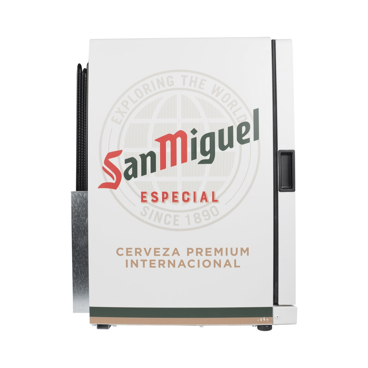 San Miguel Kühlschrank Mini M 67x39,5x40cm 2 Fächer Bier Kühler Cooler Fridge – Ansicht 6